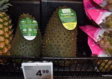 Soursop from Ecuador.