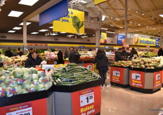 While the selection of products is different, Maxi also has a large and clean produce department.