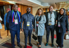 Athembile Stenge, Smanga Nhlengethwa, Khathu Mulaudzi, Phillemon Mogotsi and Audrey Masemola from the City of Johannesburg.