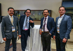 Representing the Republic of India are Virupaksha Kuruvangi Channegowda, Shivanand Kapashi and Ghunandan Chikkamavat Gangaiah with Dr JS Yadav from the WUWM Board (second from left).