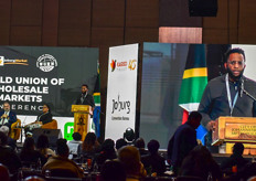 Trade economist Siyabonga Cawe of the International Trade Administration Commission of South Africa (ITAC).