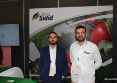 Habib El Aroussi and Mohamed Tifradne of Phyto Sidid