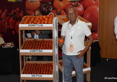Mustapha Aouragh, Agadir-based tomato grower