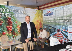 Tamer El Ashmawy from CID Lines, an Ecolab company providing disinfection solutions for ToBRFV prevention